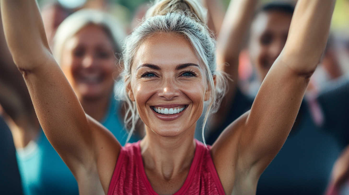 Танцувален фитнес за възрастни